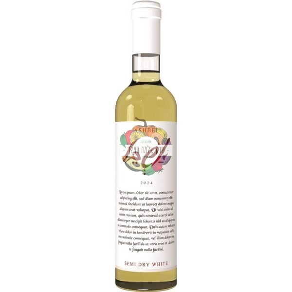 יין לבן חצי יבש (אשבל)